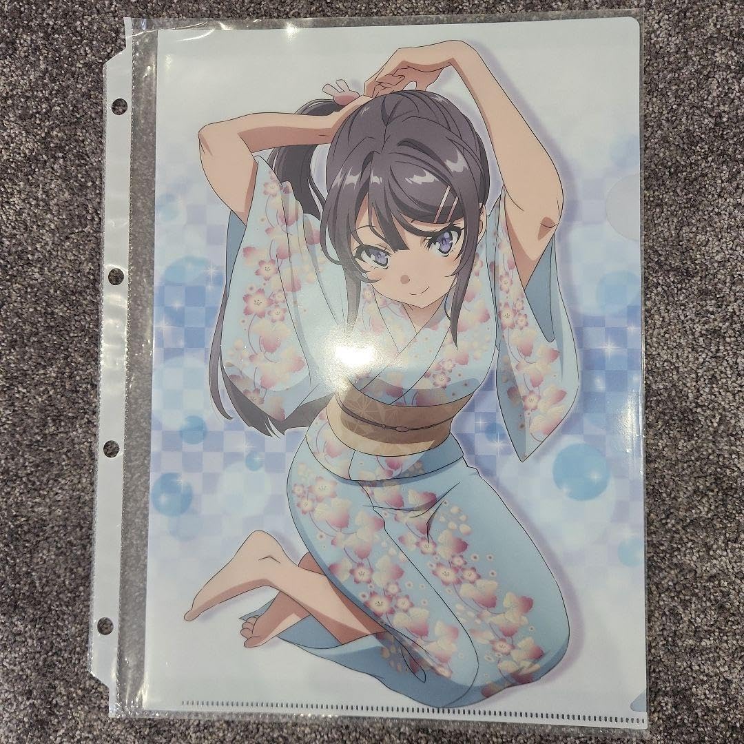 青春ブタ野郎はバニーガール先輩の夢を見ない　青ブタ　桜島麻衣　クリアファイル Amazon.co.jp: 青春ブタ野郎はバニーガール先輩の夢を見ない クリア